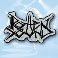 ROTTEN SOUND - Logo - Oversized Woven Patch