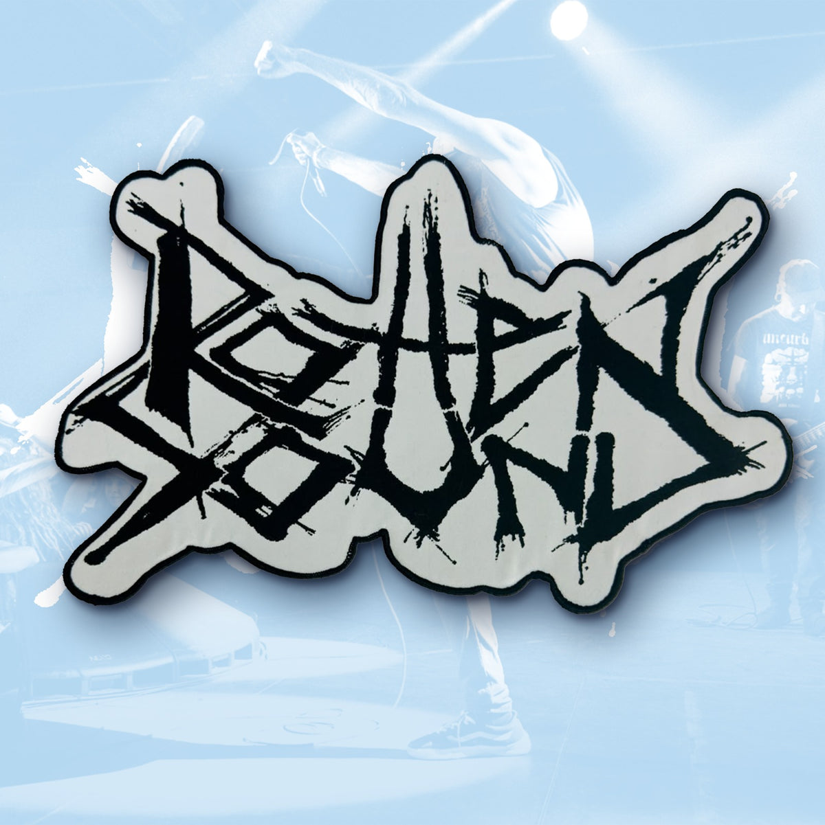 ROTTEN SOUND - Logo - Oversized Woven Patch