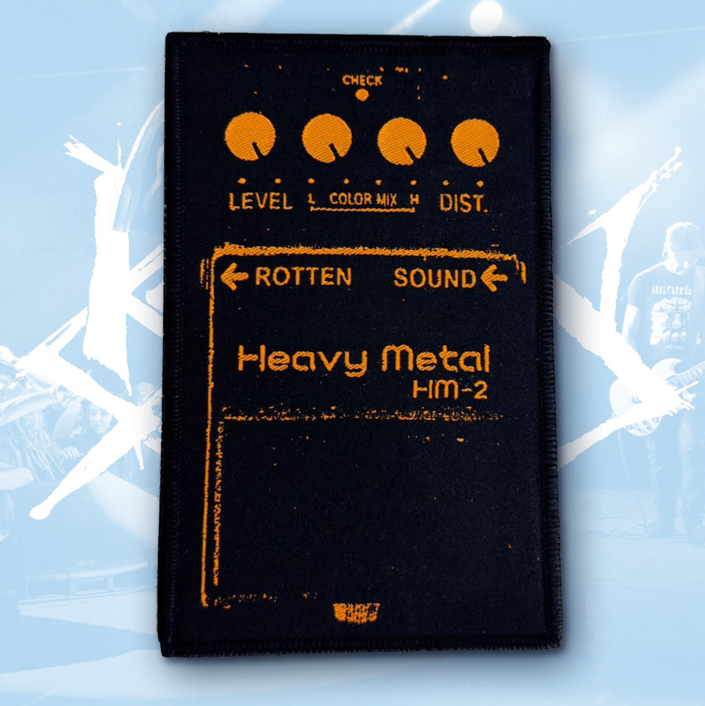 ROTTEN SOUND - HM2 - Woven Patch