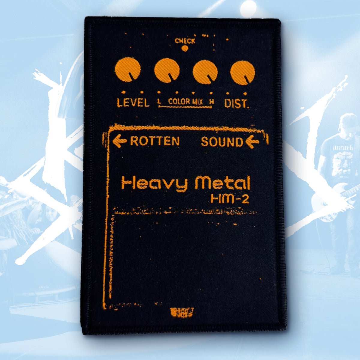 ROTTEN SOUND - HM2 - Woven Patch