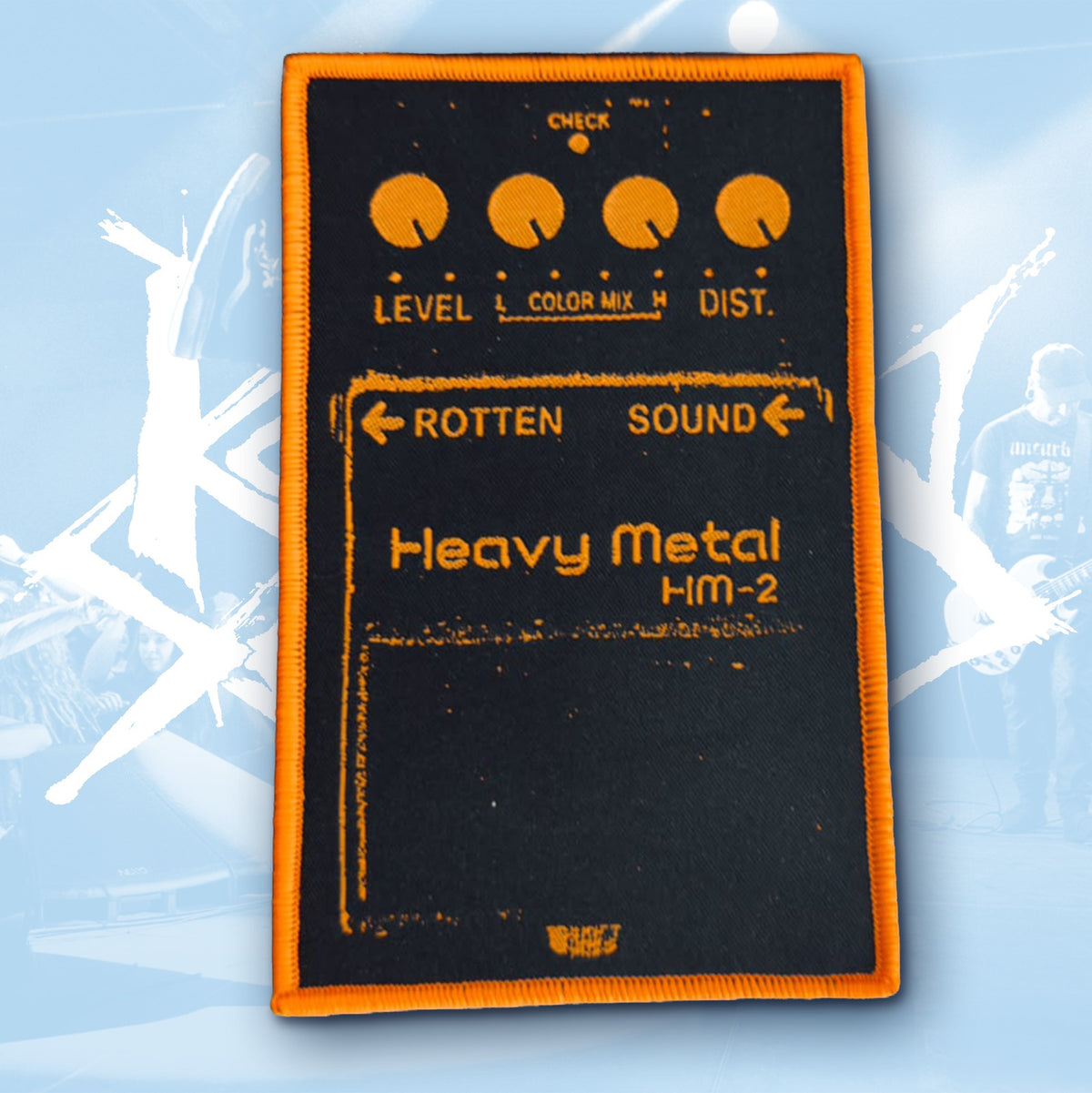 ROTTEN SOUND - HM2 - Woven Patch