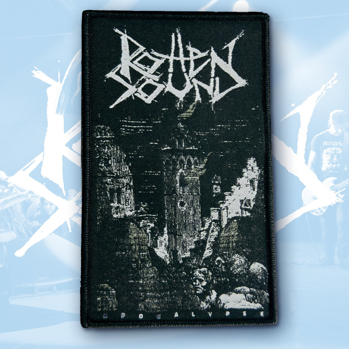 ROTTEN SOUND - Apocalypse - Woven Patch