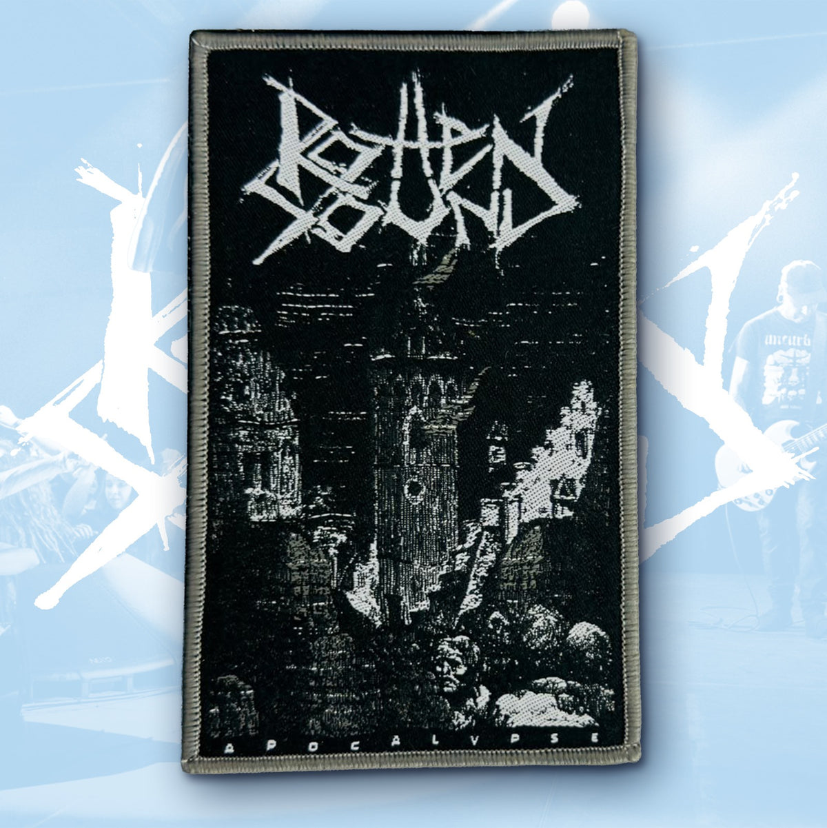 ROTTEN SOUND - Apocalypse - Woven Patch