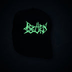 ROTTEN SOUND - (Glow in the Dark) Logo - TRUCKER CAP