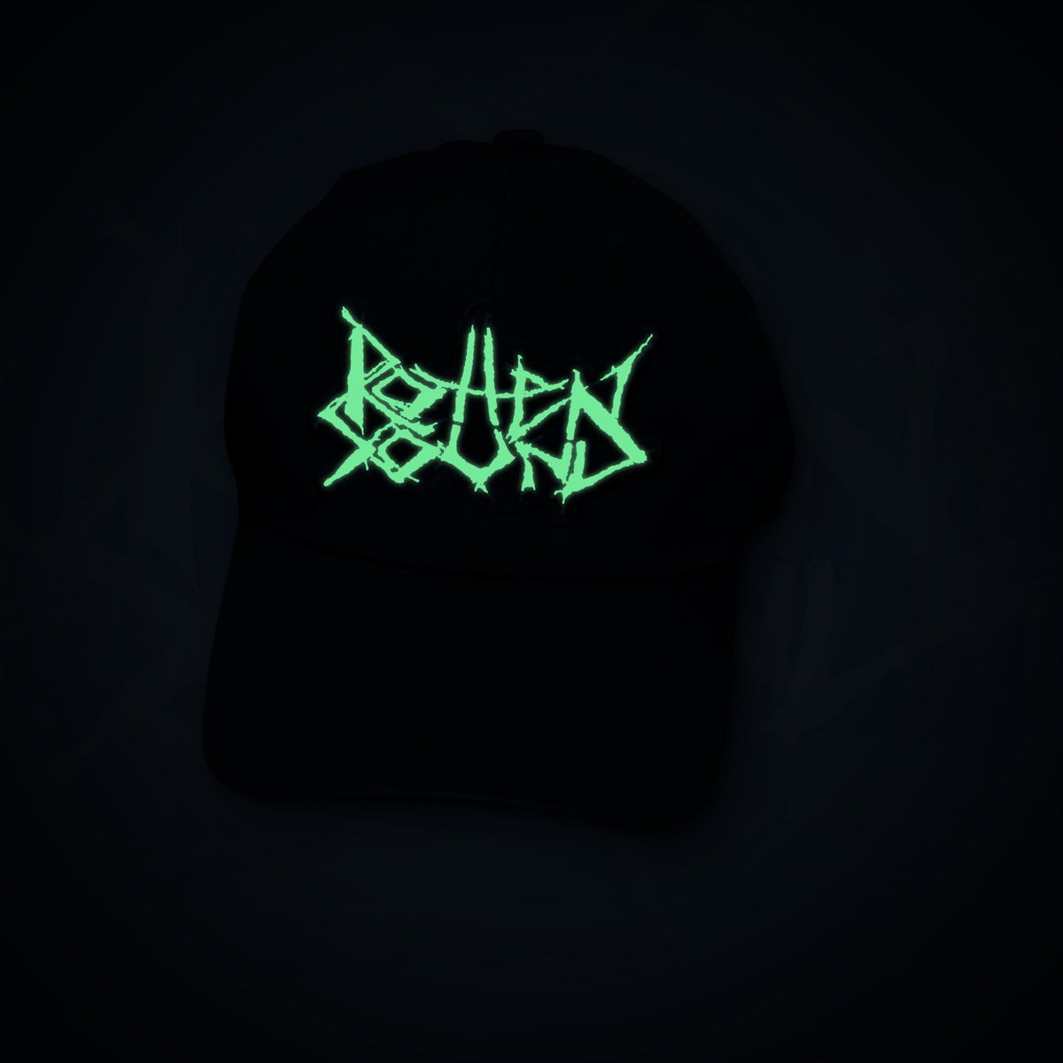 ROTTEN SOUND - (Glow in the Dark) Logo - BASEBALL CAP