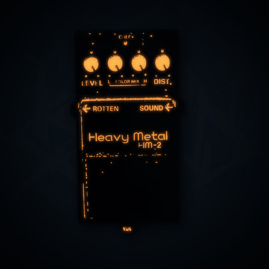 ROTTEN SOUND - HM2 - (Glow In The Dark) Enamel Pin
