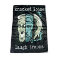 KNOCKED LOOSE - Laugh Tracks - Wall Flag / Textile Poster