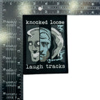 KNOCKED LOOSE - Laugh Tracks - Woven Patch