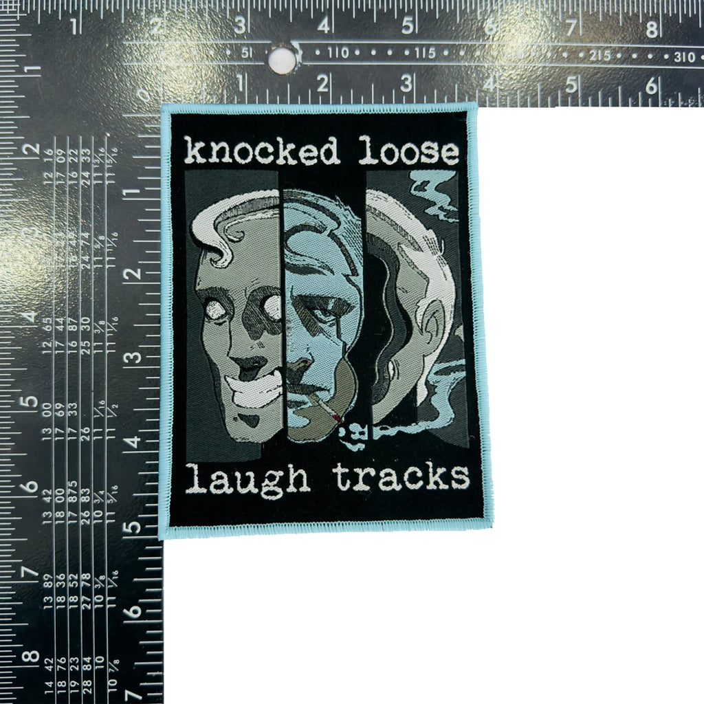 KNOCKED LOOSE - Laugh Tracks - Woven Patch