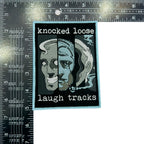 KNOCKED LOOSE - Laugh Tracks - Woven Patch