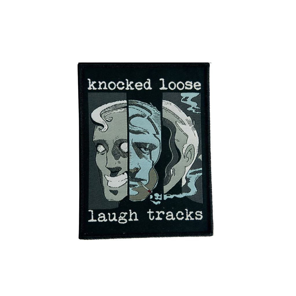 KNOCKED LOOSE - Laugh Tracks - Woven Patch