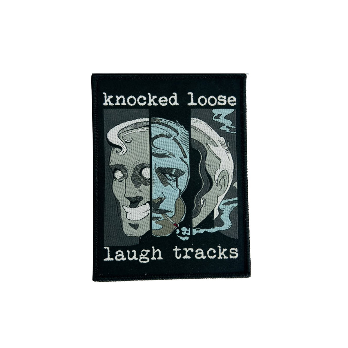KNOCKED LOOSE - Laugh Tracks - Woven Patch