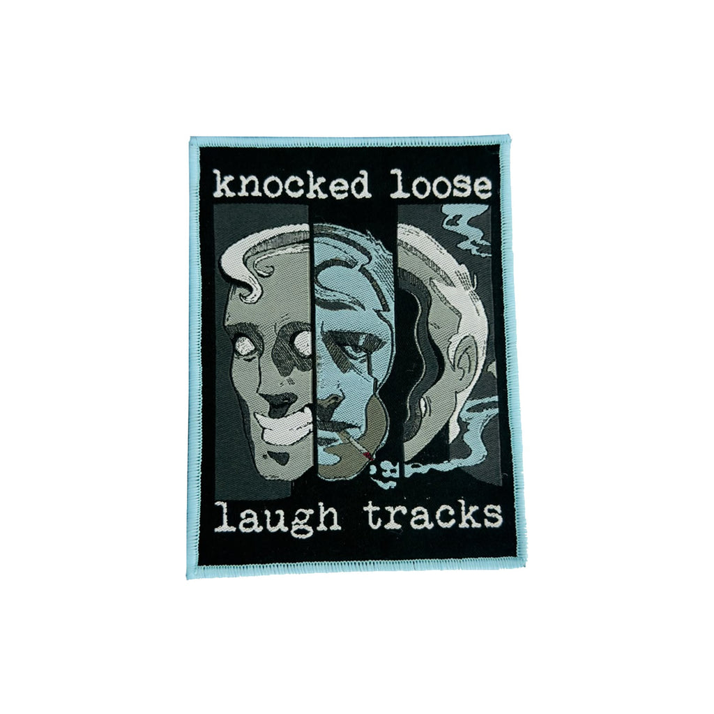 KNOCKED LOOSE - Laugh Tracks - Woven Patch
