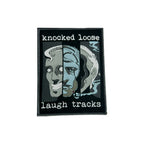 KNOCKED LOOSE - Laugh Tracks - Woven Patch