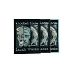 KNOCKED LOOSE - Laugh Tracks - Woven Patch