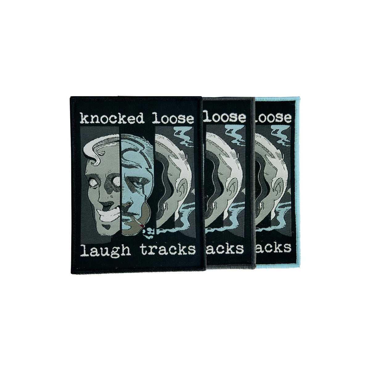 KNOCKED LOOSE - Laugh Tracks - Woven Patch