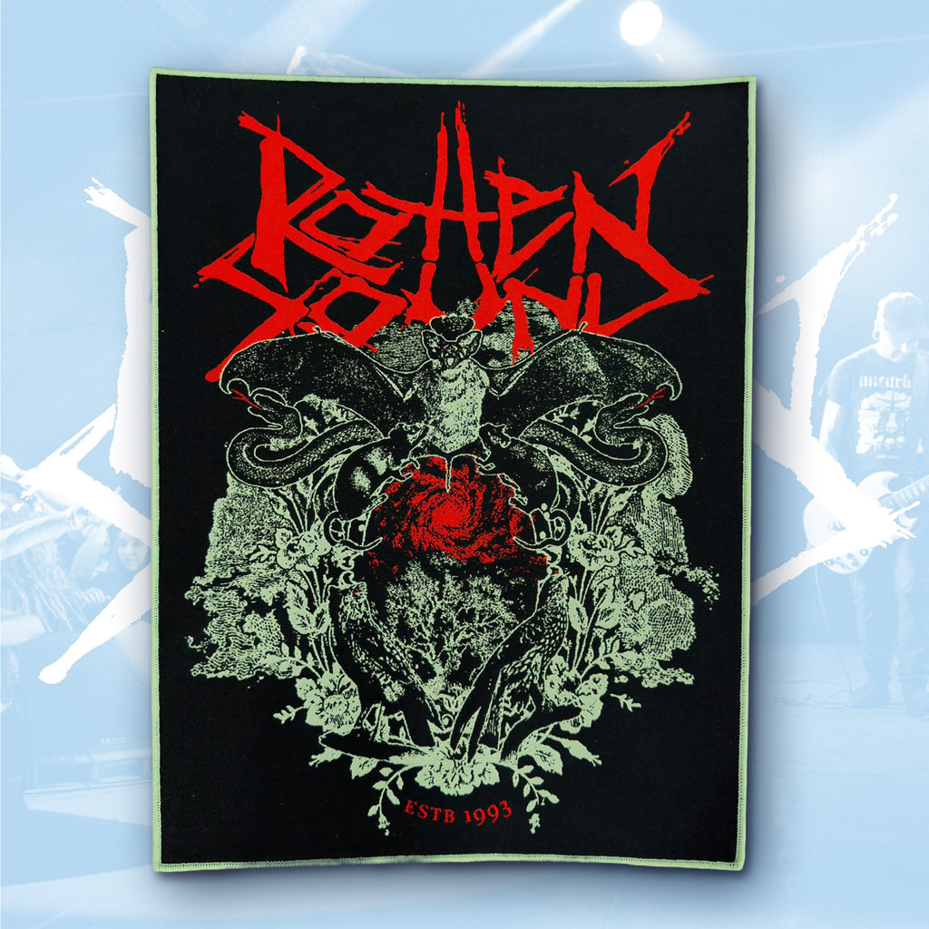 ROTTEN SOUND - Estb. 1993 - Woven Backpatch