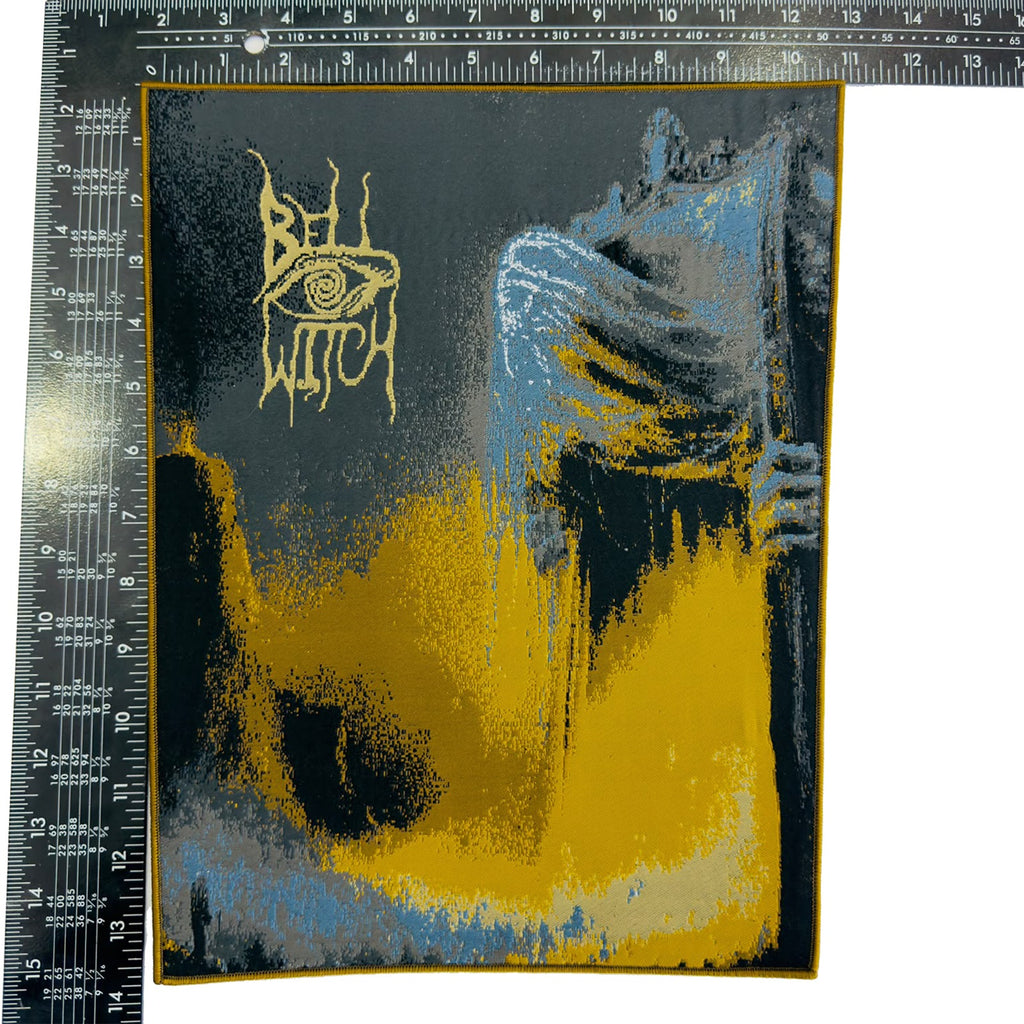 BELL WITCH - Mirror Reaper - Woven Backpatch
