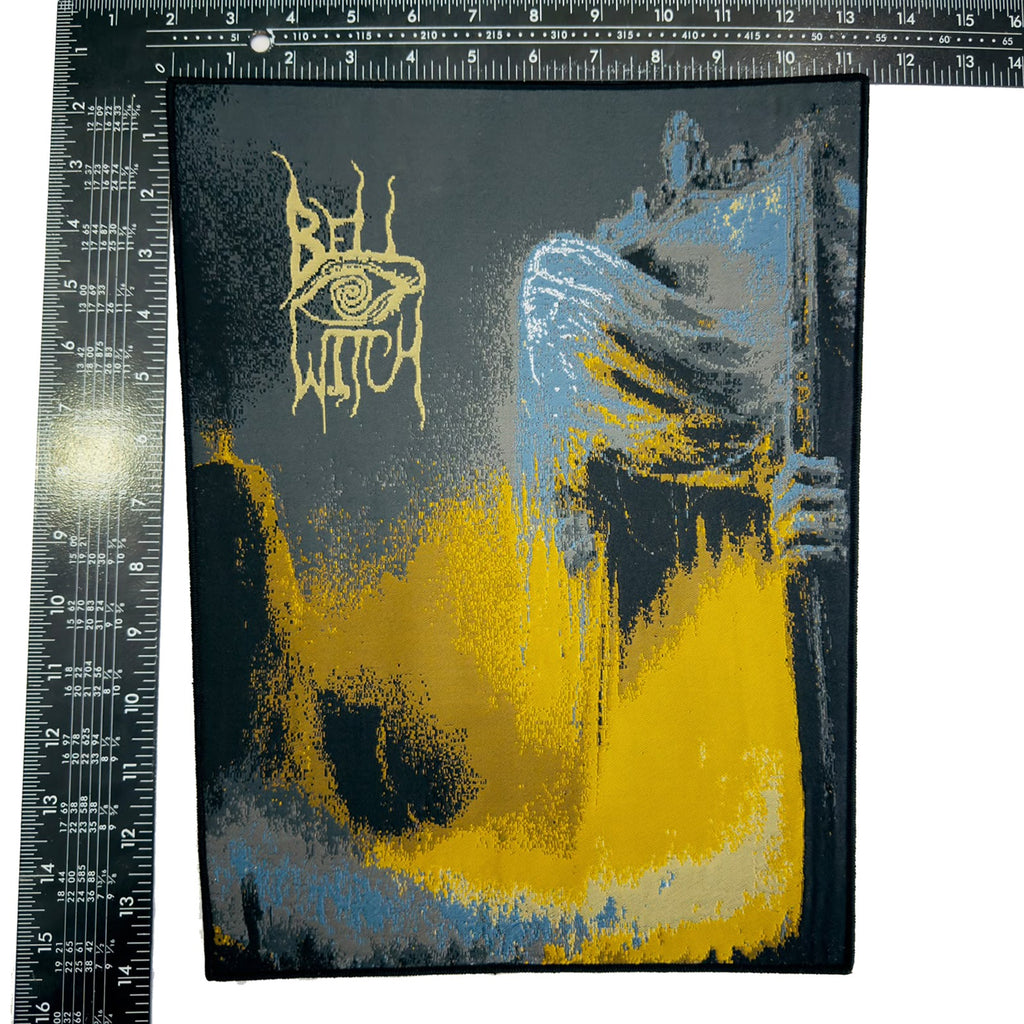BELL WITCH - Mirror Reaper - Woven Backpatch