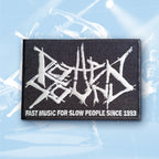 ROTTEN SOUND - Fast Music... - (Glow In The Dark) Embroidered Patch