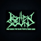 ROTTEN SOUND - Fast Music... - (Glow In The Dark) Embroidered Patch