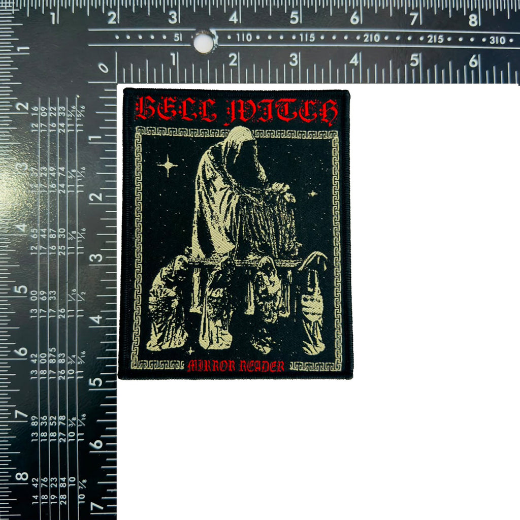 BELL WITCH - Mirror Reaper (Branca Art) - Woven Patch