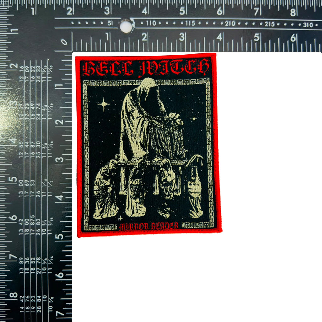 BELL WITCH - Mirror Reaper (Branca Art) - Woven Patch