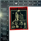 BELL WITCH - Mirror Reaper (Branca Art) - Woven Patch