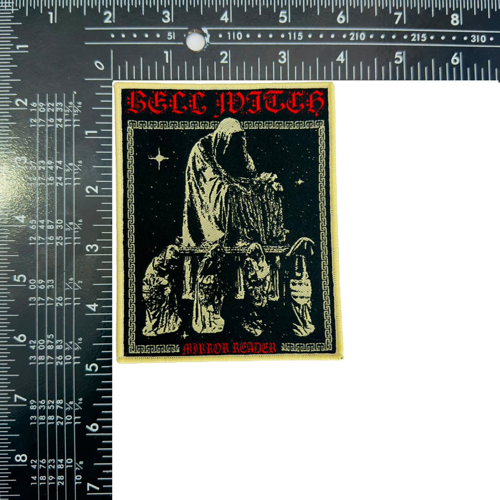 BELL WITCH - Mirror Reaper (Branca Art) - Woven Patch