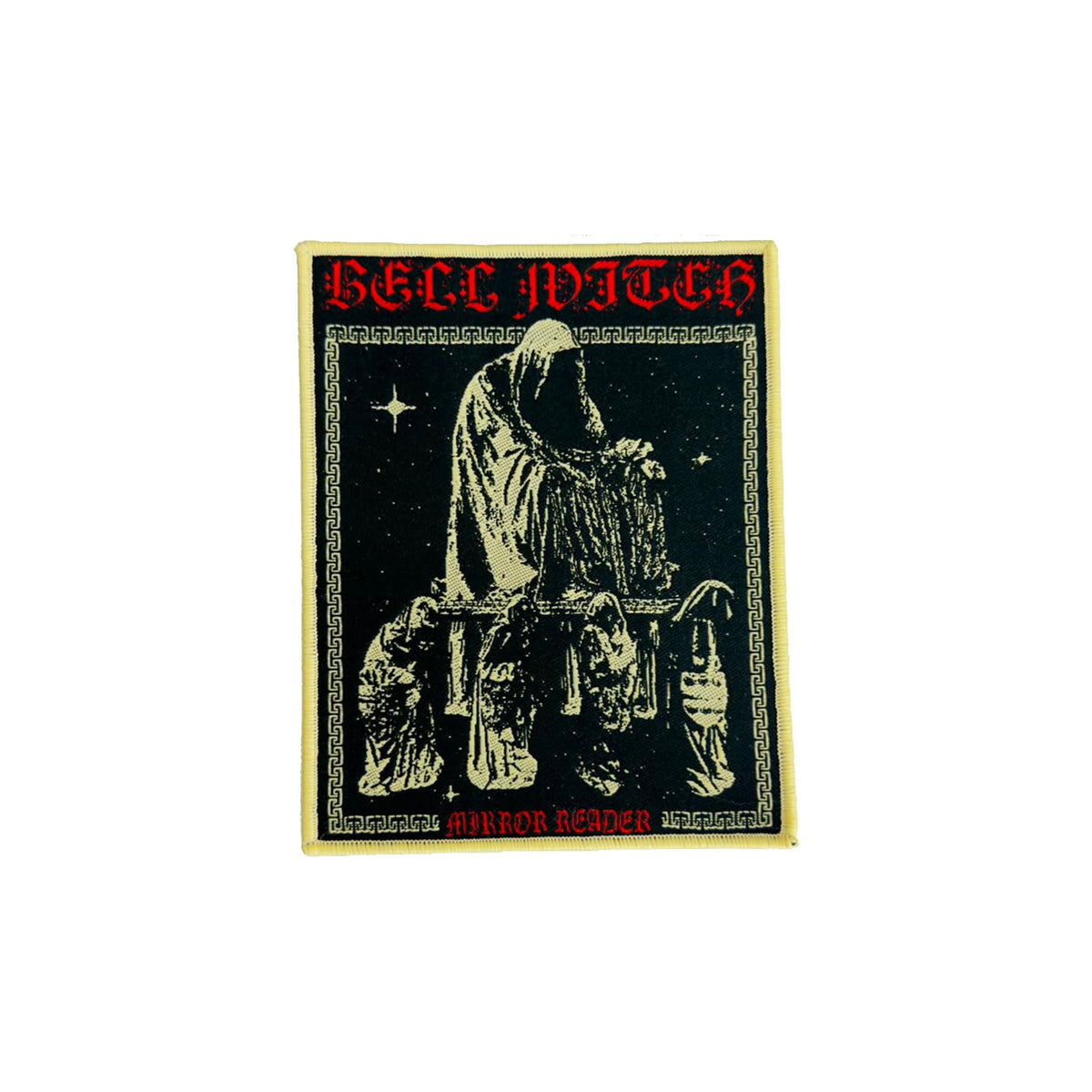 BELL WITCH - Mirror Reaper (Branca Art) - Woven Patch