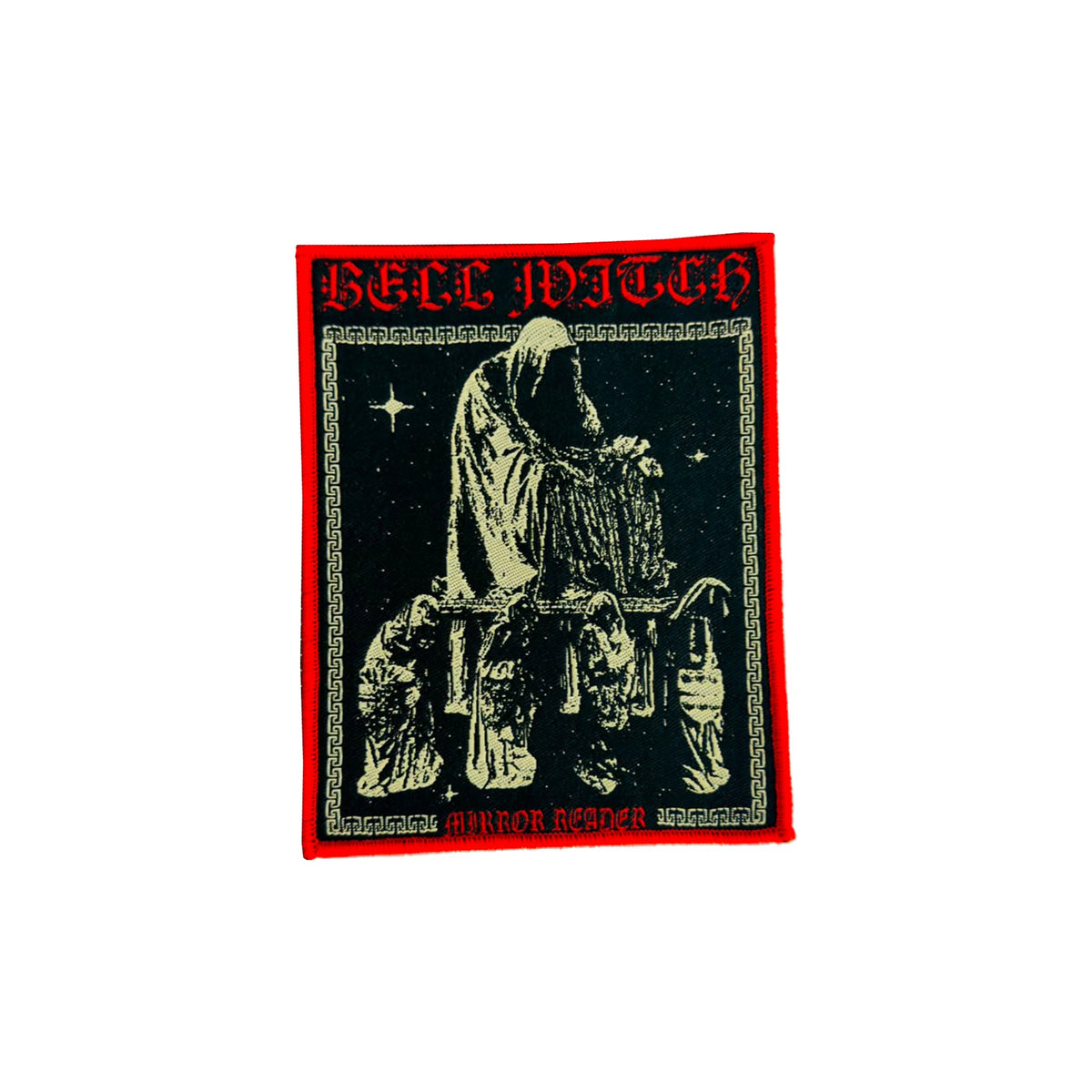 BELL WITCH - Mirror Reaper (Branca Art) - Woven Patch