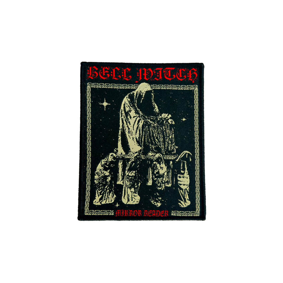 BELL WITCH - Mirror Reaper (Branca Art) - Woven Patch