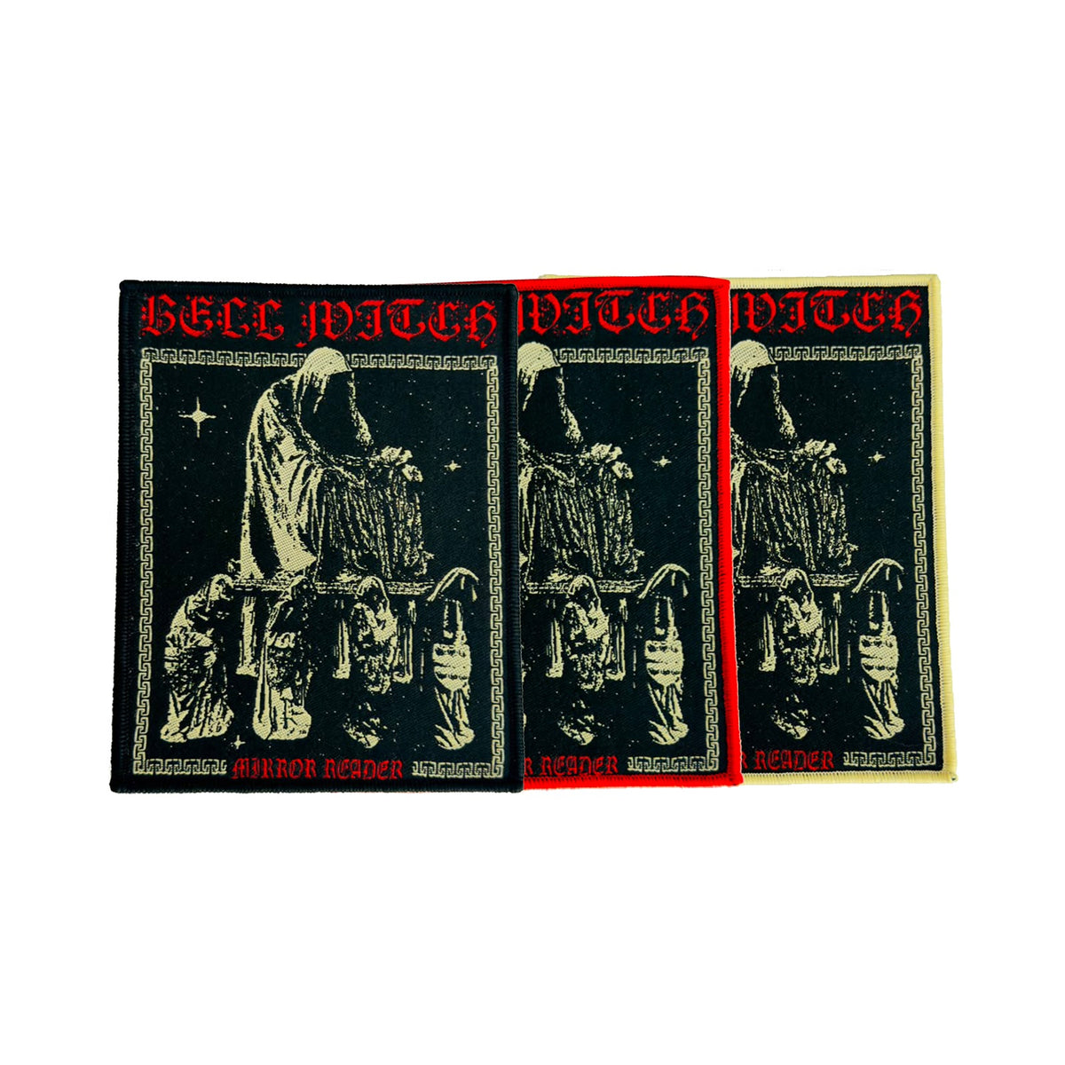 BELL WITCH - Mirror Reaper (Branca Art) - Woven Patch