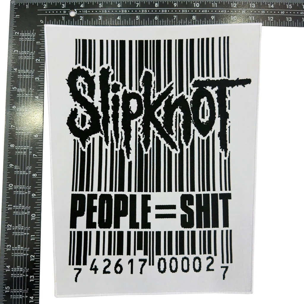 SLIPKNOT - People = Shit - Woven Backpatch