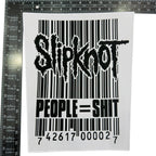 SLIPKNOT - People = Shit - Woven Backpatch
