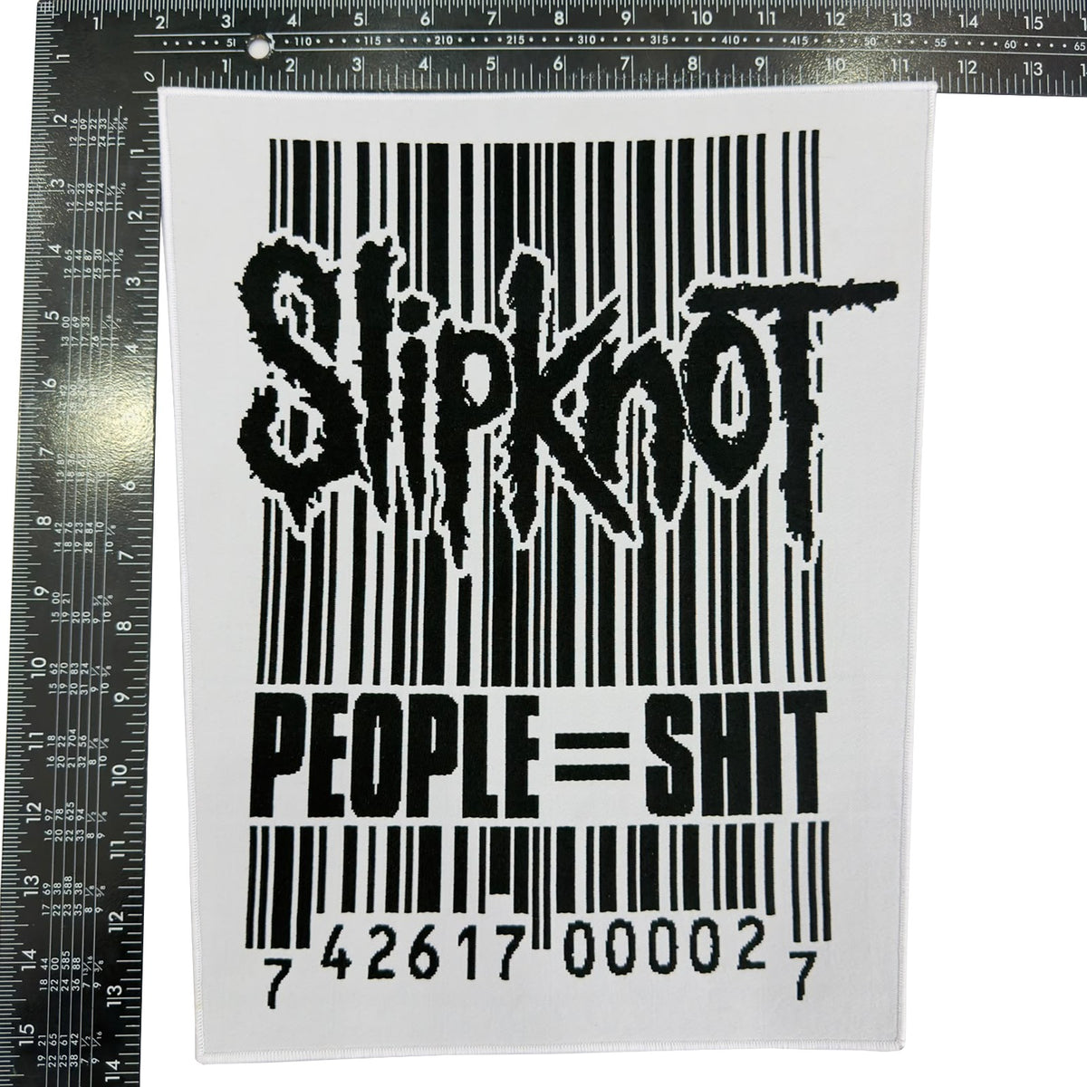 SLIPKNOT - People = Shit - Woven Backpatch