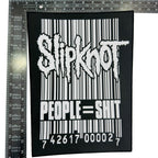 SLIPKNOT - People = Shit - Woven Backpatch