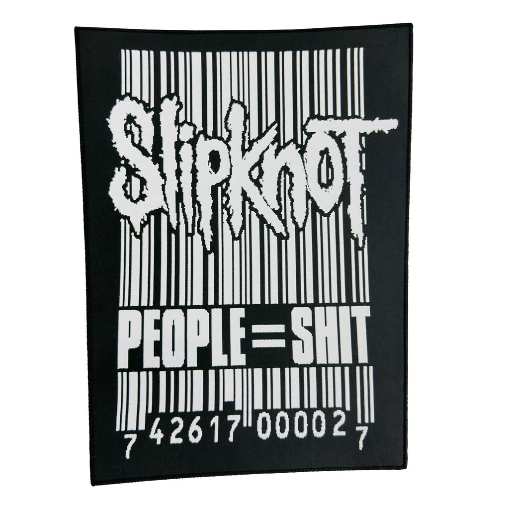 SLIPKNOT - People = Shit - Woven Backpatch