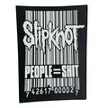 SLIPKNOT - People = Shit - Woven Backpatch