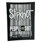 SLIPKNOT - People = Shit - Woven Backpatch