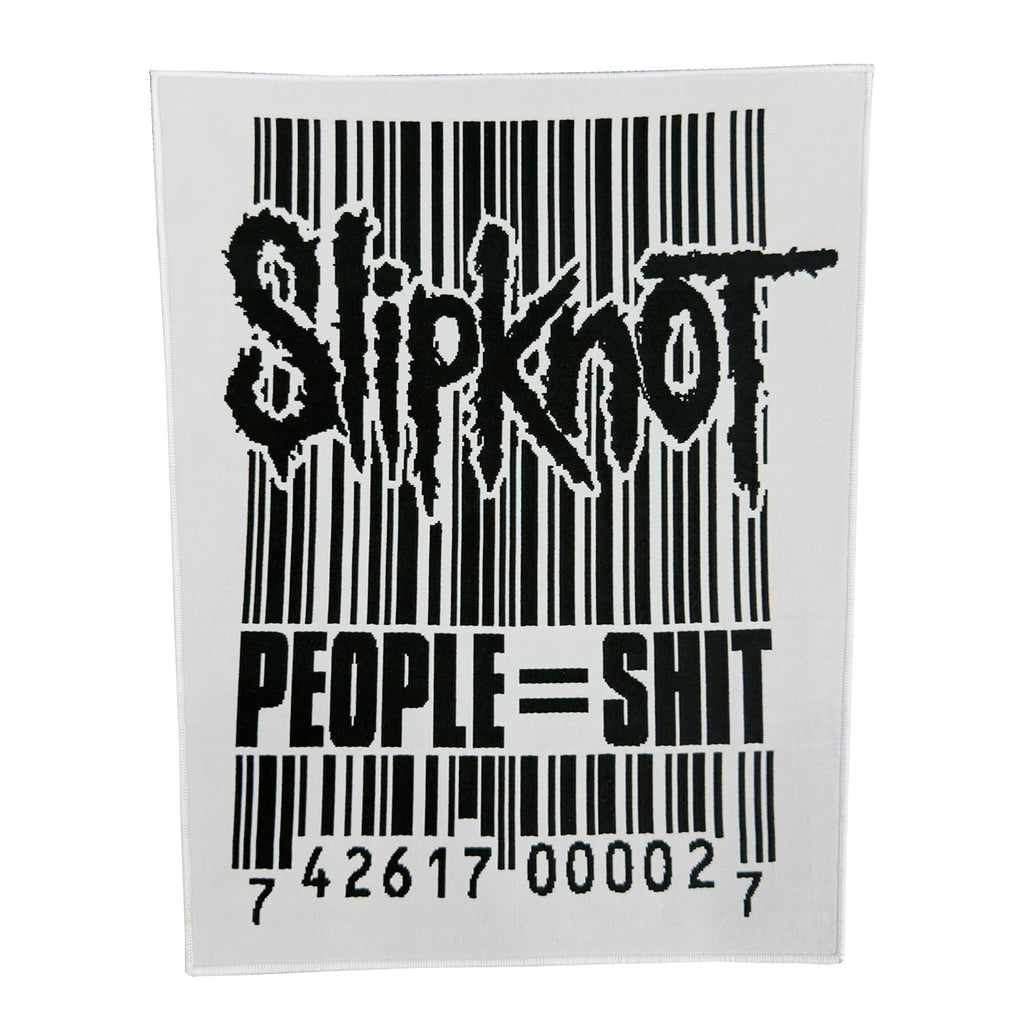 SLIPKNOT - People = Shit - Woven Backpatch