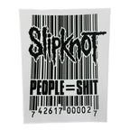 SLIPKNOT - People = Shit - Woven Backpatch