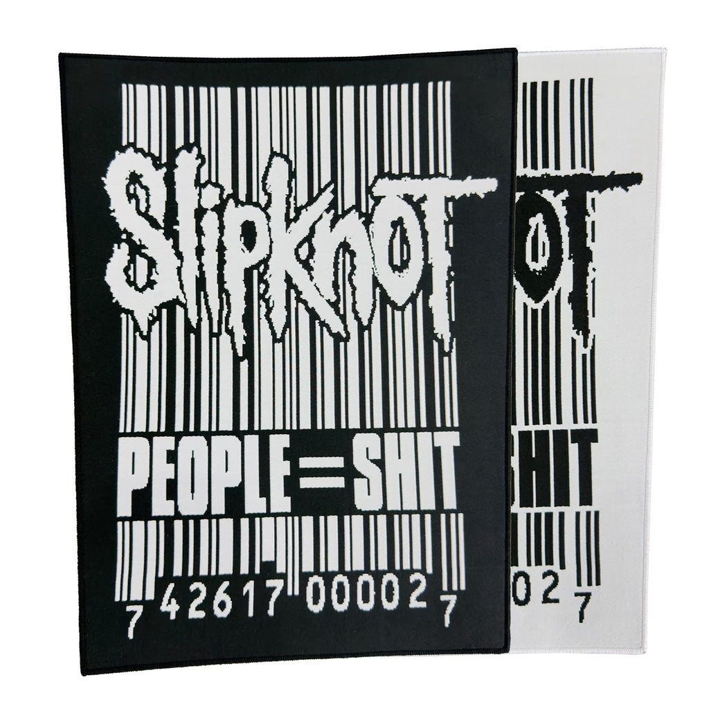 SLIPKNOT - People = Shit - Woven Backpatch