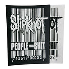 SLIPKNOT - People = Shit - Woven Backpatch