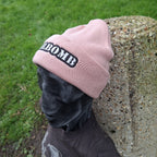 NAILBOMB - (Glow in the Dark) Logo (Pink) Beanie