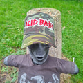 ACID BATH - (Glow in the Dark) Logo CAMO TRUCKER CAP
