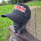 ACID BATH - (Glow in the Dark) Logo TRUCKER CAP
