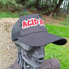 ACID BATH - (Glow in the Dark) Logo TRUCKER CAP
