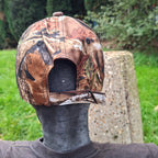 ACID BATH  - (Glow in the Dark) Logo LEAF CAMO BASEBALL CAP