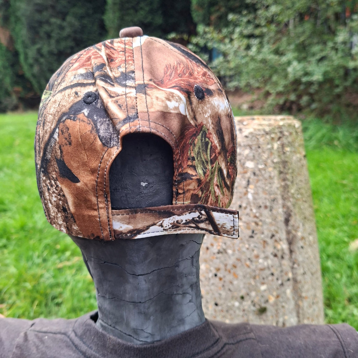 ACID BATH  - (Glow in the Dark) Logo LEAF CAMO BASEBALL CAP